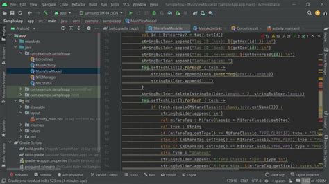 how to program nfc reader kotlin|how to use nfc data.